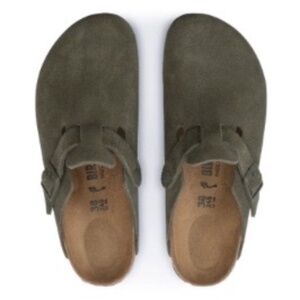Birkenstock Boston Clog in Thyme